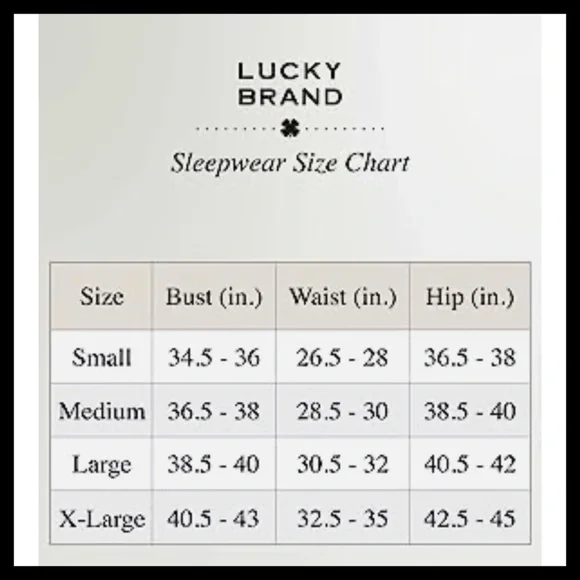 LUCKY BRAND 3-piece Pajama Short Set Pink & Grey - Picture 6 of 7